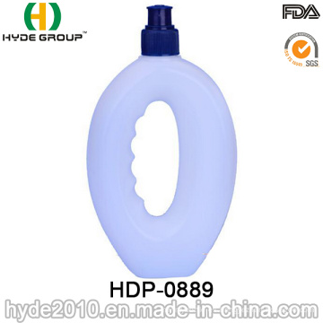 Botella plástica de los deportes del apretón 500ml promocional (HDP-0889)